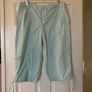 Mint Capri Pants
